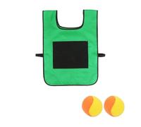 Kaeltsyn Interactive Outdoor Sticky Ball Vest Set for Kids and Families Adjustable Design for All Ages School Group Activities
