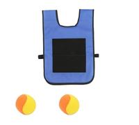 Kaeltsyn Interactive Outdoor Sticky Ball Vest Set for Kids and Families Adjustable Design for All Ages School Group Activities