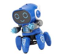 Kaeltsyn Interactive Six Claws Robot for Learning and Family Fun with Music Electric Hexapod Robot Toy