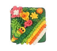 Kaeltsyn Interactive Snuffle Dog Toy Soft Mat Puzzle Feeding Toy for Puppy Dogs Training and Boredom Relief Puppy Nosework Boredom Relief Dog