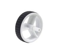 Kaeltsyn Internal Scroll Wheel Replacement for Gaming Repair, White | Evenly Textured Outer Rim, Wheel-Only Package Contents, Intended for Internal Repair and Replacement
