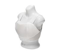 Kaeltsyn Karate Chest Armors Breathable Polyester Texture Adjustable Belt Impacts Absorbing Karate Vest for Safe Practice Breathable Sparring Equipment