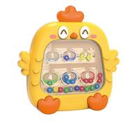 Kaeltsyn Kids Drawing Board Chicken Art Set Educational Toy for Early Learning Skill Building Color Sorting Activity