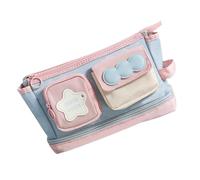 Kaeltsyn Large Capacity Pencil Case for School Students Offices Professional, Pen Organizers Light Weight Pencil Bag Pen Pouches Stationeries Storage Case
