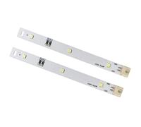 Kaeltsyn LED Light Replacement Panel for BCD-388WE Refrigerator Front Door Accessories Fridge Interior Light