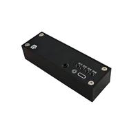 Kaeltsyn LED Voice Control Music Spectrum Pickup Rhythm Analyzation Light Display Meter Sound Light Spectrum Portable LED Frequency