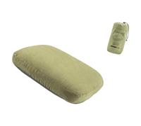 Kaeltsyn Light Weight Foldable Memory Foam Camping Pillow Compressible to Minimal Size with Storage Bag for Backpacks & Suitcases Travel Car