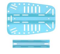 Kaeltsyn Lightweight Carbon Fiber Scubas Backplate, Ergonomic Diving Back Plate for Technical and Cave Divers Carbon Fiber Backplate for Single and Double Setups