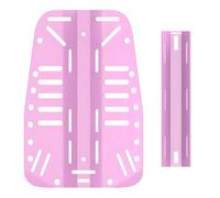 Kaeltsyn Lightweight Carbon Fiber Scubas Backplate, Ergonomic Diving Back Plate for Technical and Cave Divers Carbon Fiber Backplate for Single and Double Setups