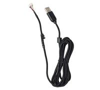 Kaeltsyn Line Replacement Nylons USB Cable for G502 Gaming Black USB Cable
