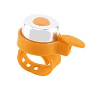 Kaeltsyn Loud Childrens Bicycles Bells Tool Less Strap Mounting Universals 22mm to 32mm Handlebars Fitment Durability Alloys Waterproofed Bike Bells