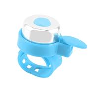 Kaeltsyn Loud Childrens Bicycles Bells Tool Less Strap Mounting Universals 22mm to 32mm Handlebars Fitment Durability Alloys Waterproofed Bike Bells