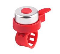 Kaeltsyn Loud Childrens Bicycles Bells Tool Less Strap Mounting Universals 22mm to 32mm Handlebars Fitment Durability Alloys Waterproofed Bike Bells