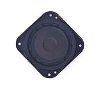 Kaeltsyn Loudspeaker 15W 8Ohm 3Inch Diameter Rubber Frame Round Shape Replacement Sound Amplifier Powerful Sound
