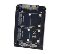 Kaeltsyn M SSD to 3 Converter Board Easy Install 6Gbps Speed MSATA Expansion Card