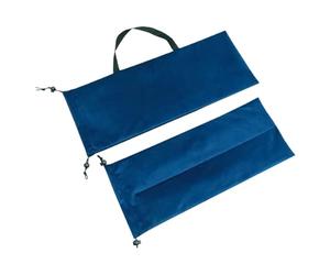 Kaeltsyn Mahjong Rack Organizers Bag with Push Rod Mechanism for Quick Tool Assembly and Secure Tiles Easy to Carry Bags Portable Mahjong Rack Bag