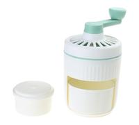 Kaeltsyn Manual Ice Grinder Crusheres Shaving Machine Crushing Devices Hand Cranked Tool Crushing Device