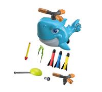 Kaeltsyn Marine Creature Shaped 2 in 1 Liquid Ejection Fun Item with Mist Feature for Bath and Outside Activities Children ' s Entertainment Product Safe Shower Dolls