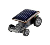 Kaeltsyn Miniature Solar Race Car Learning Science Education Toy for Children Student Green Energy Exploration Model Vehicle Solar Powered Toy Car