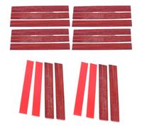 Kaeltsyn Miniature Wooden Floor Boards 20pcs Doll House Accessory Creative Play Natural Wood Grains Tiles for Scene Layouts Wooden Doll House