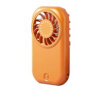 Kaeltsyn Minis Handheld Fan USB Rechargeable Portable, 5 Speeds for Makeup Lash Travel Handheld Small Fan Rechargeable