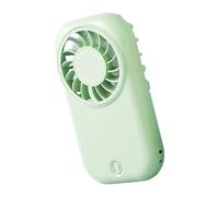 Kaeltsyn Minis Handheld Fan USB Rechargeable Portable, 5 Speeds for Makeup Lash Travel Handheld Small Fan Rechargeable