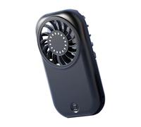 Kaeltsyn Minis Handheld Fan USB Rechargeable Portable, 5 Speeds for Makeup Lash Travel Handheld Small Fan Rechargeable