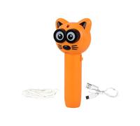Kaeltsyn Motion Activated Bright Rope Plaything for Kittens Encouraging Exercise and Owner Participation Funny Exercise Toy