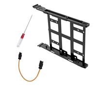 Kaeltsyn Mounting for 2.5Inch SSD in 3.5Inch Slots Optimal Design Mounting Brackets