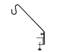 Kaeltsyn Multi Purpose Turning Hook for Feeders and Decorations Crafted From Weatherproof Stainless Steel Turn Bird Feeder Hook