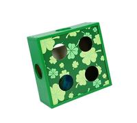 Kaeltsyn MultiFunctional Automatic Rotating Activity Chew Resistant Puzzle Toy Design Enrichment Interactive Cats Puzzle