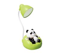 Kaeltsyn Multifunctional Rotatable LED Panda Desk Lamp Eye Caring Study Light Table Lamps Suitable for Study Space Cartoon Panda Desk Lamp