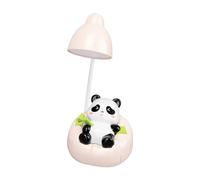 Kaeltsyn Multifunctional Rotatable LED Panda Desk Lamp Eye Caring Study Light Table Lamps Suitable for Study Space Cartoon Panda Desk Lamp