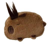 Kaeltsyn Multipurpose Capybaras Sturdy Plush Pencil Pouches Soft and Stylish with Multiple Compartments for on the Way Storage Soft Plush Materials