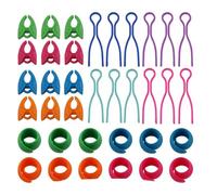 Kaeltsyn Multipurpose Spool Holder Clip Set for Quilting Tool, A