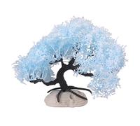 Kaeltsyn Natural Lookings Artificial Plant for Aquarium Resistant Fishtanks Decoration Pine Tree Figure Safe for Fish Aquarium Decors