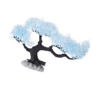 Kaeltsyn Natural Lookings Artificial Plant for Aquarium Resistant Fishtanks Decoration Pine Tree Figure Safe for Fish Aquarium Decors