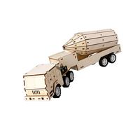 Kaeltsyn Natural Materials Transport Model Craft Learning Activity Hands on for Ages 6+ School Science Set