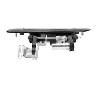 Kaeltsyn None Painted ABS Replacement Vehicle Front Rear Exterior Door Outer Handle 72140S5A013FR 72680S5A003RL 72640S5A003RR Left/Right Door Handle Set