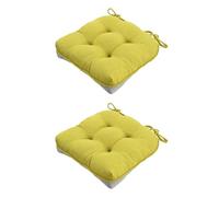 Kaeltsyn Nonslip Dining Chair Cushion in Minimalists Designs with Thick Cotton Linen Materials for Enhances Comfortable Chair Cushion