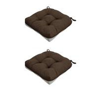 Kaeltsyn Nonslip Dining Chair Cushion in Minimalists Designs with Thick Cotton Linen Materials for Enhances Comfortable Chair Cushion