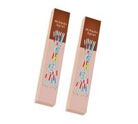 Kaeltsyn Nostalgic Wooden Pickup Sticks Pick Up Sticks Puzzle Game Educational Interactively Development Toy for Family Game Educational Board Games Stick
