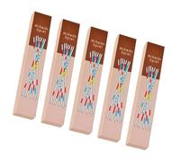 Kaeltsyn Nostalgic Wooden Pickup Sticks Pick Up Sticks Puzzle Game Educational Interactively Development Toy for Family Game Educational Board Games Stick