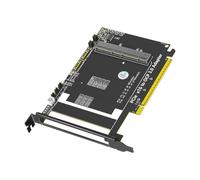 Kaeltsyn OCP NIC3.0 to PCIe 5.0 X16 Converter Card Supports 128GB / S Bandwidth for Data Centers Networking Card