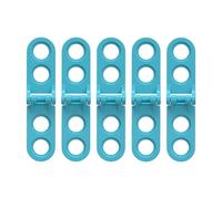 Kaeltsyn Of 5 Craft Hinges for Cardboard Construction Crafting Children Project with Full Open/Adjustable Design Use Kids Craft Project Hinge