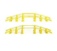 Kaeltsyn Off Road Terrain Track Climbing Obstacle Bridge Combo Steeps Slopes for 1/24 and 1/18 Remote Control Cars Climbing Obstacle Bridge