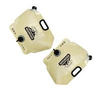 Kaeltsyn Outdoor 8L Drinking Water Container with Faucet Folding Portable for Picnics Leakproof Portable Water Bag with Faucet Folding Bucket