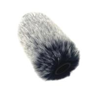 Kaeltsyn Outdoor Artificial Furry Winds Microphones Covers Muff Windscreen Sleeve for Rode Go II DeadCat Windshield Rode Go II Windshield