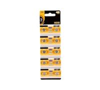 Kaeltsyn Pack of 10 AG0 to AG13 1.55V Lithium Coin Cell Batteries for Electronics and Gadgets Power Sources