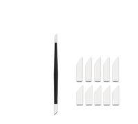 Kaeltsyn Panel Line Eraser Model Detailing Stick Polyester Tips 45 Degree Angled Design Prevents Paint Damage Model Clean Tool